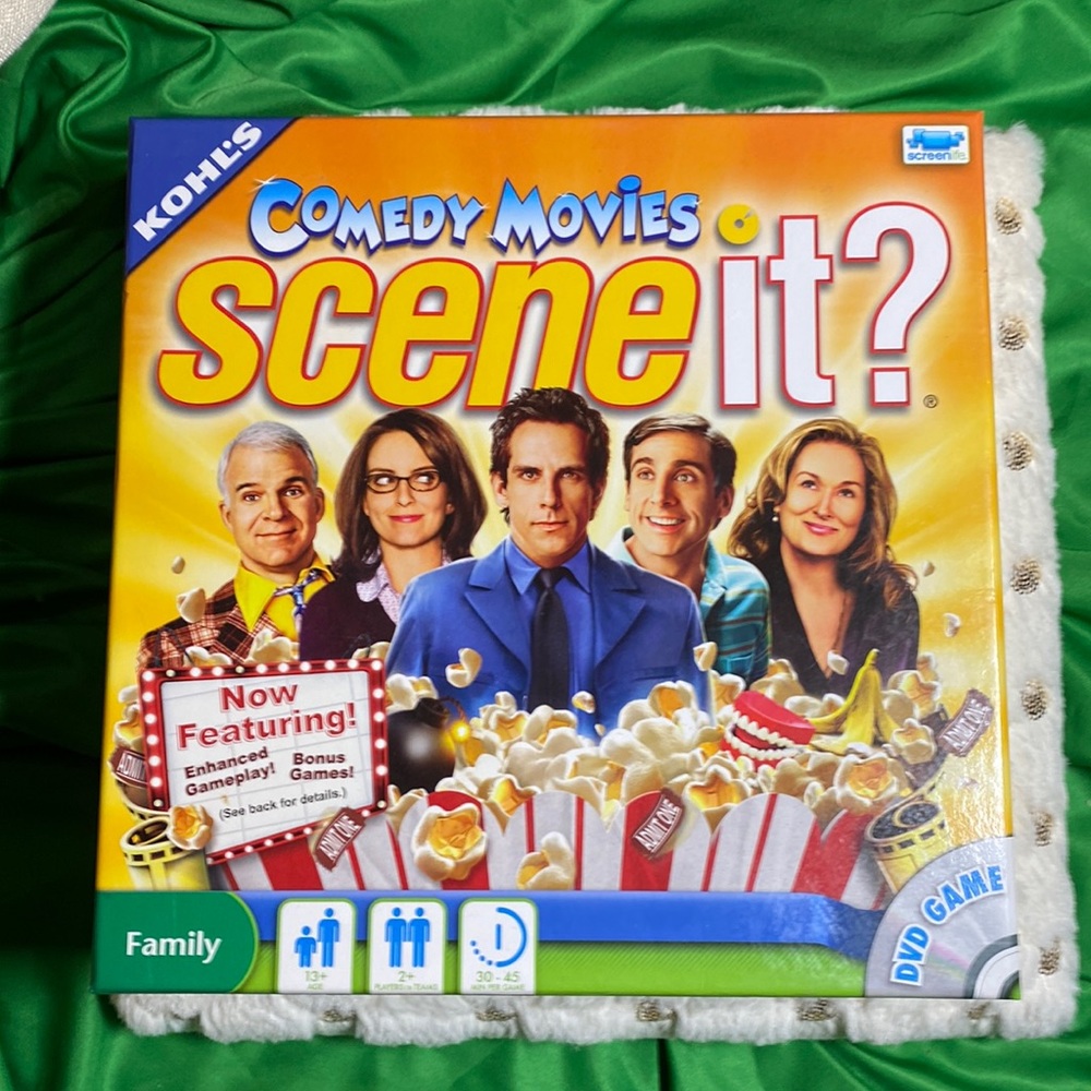 Scene It? Comedy Movies, like New! Game